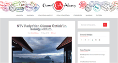 Desktop Screenshot of cemalatasoy.com