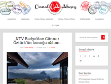 Tablet Screenshot of cemalatasoy.com